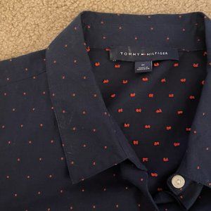 Tommy Hilfiger Tie-Front Blouse